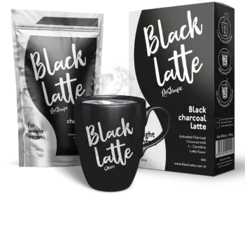 Черный Латте Black Latte