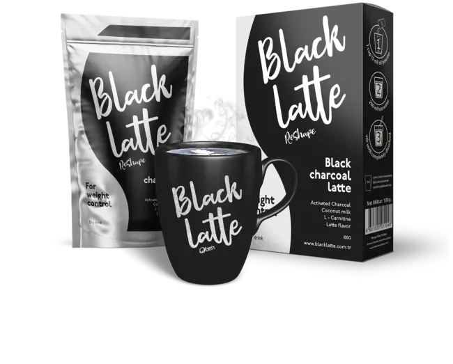 Черный Латте Black Latte