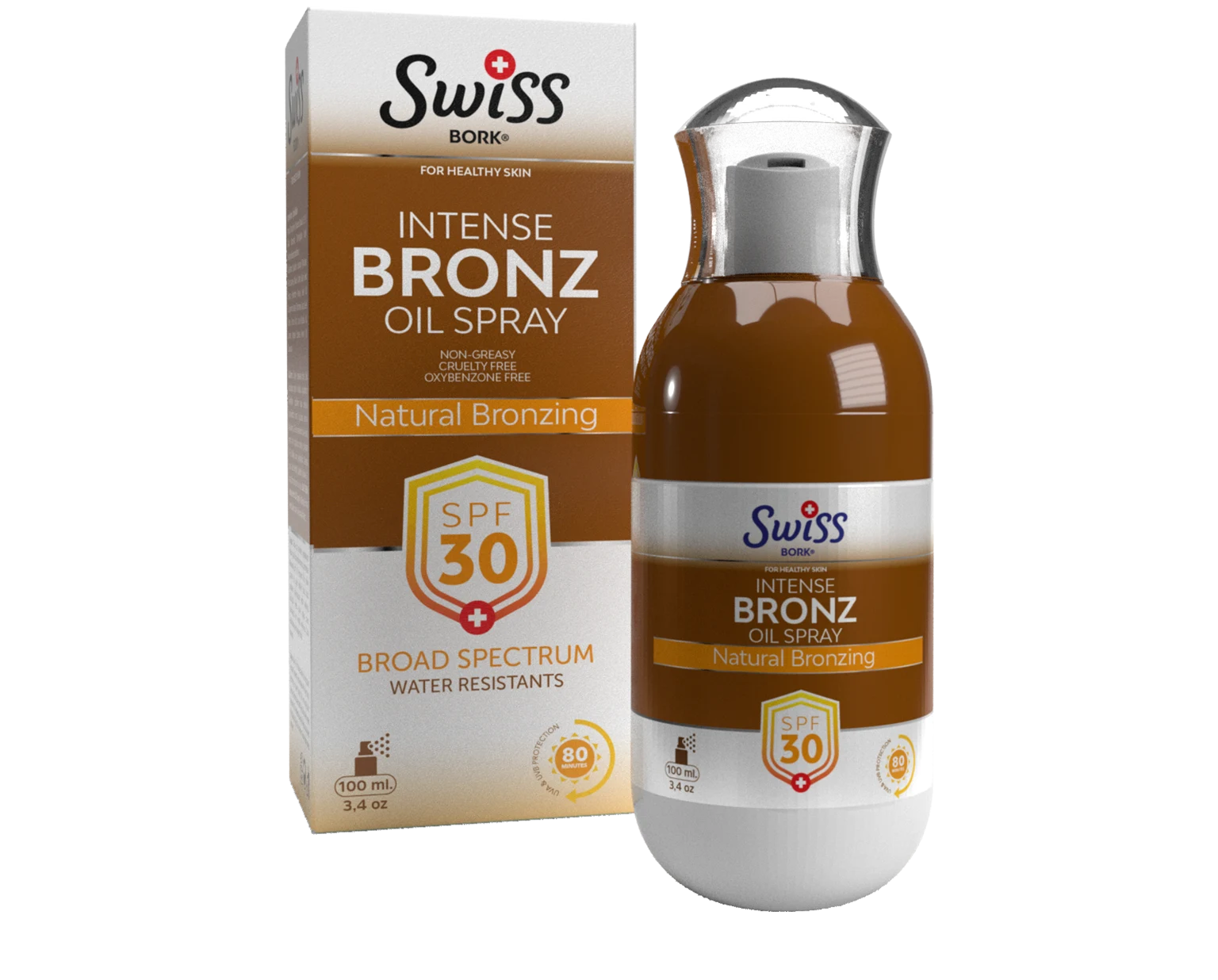 Bronze Oil Bronz Oil