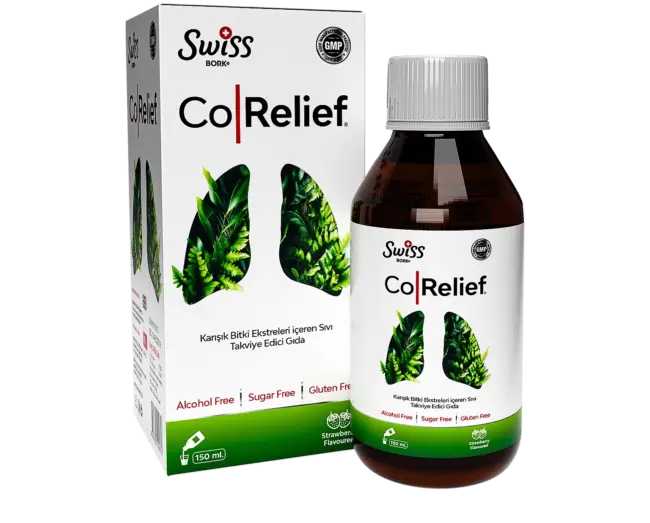 Co-Relief Syrup Co-Relief Şurup