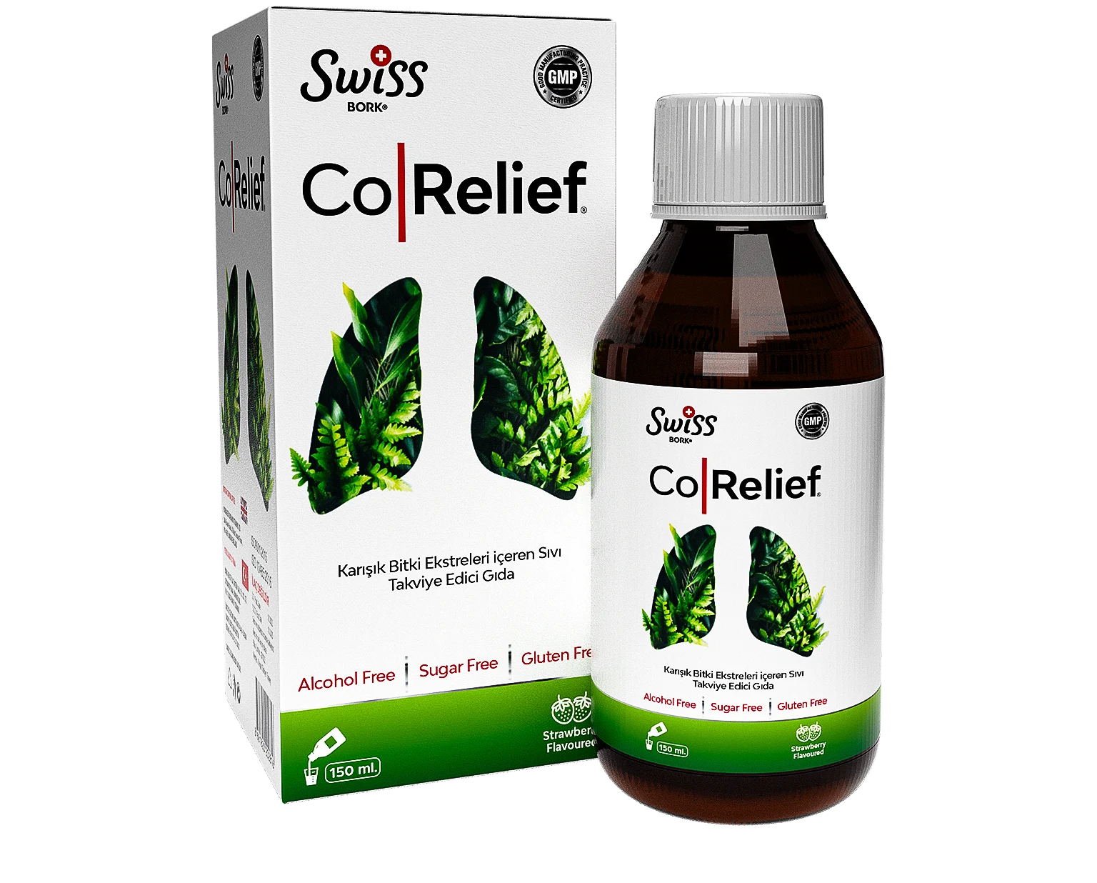 Co-Relief Syrup Co-Relief Şurup