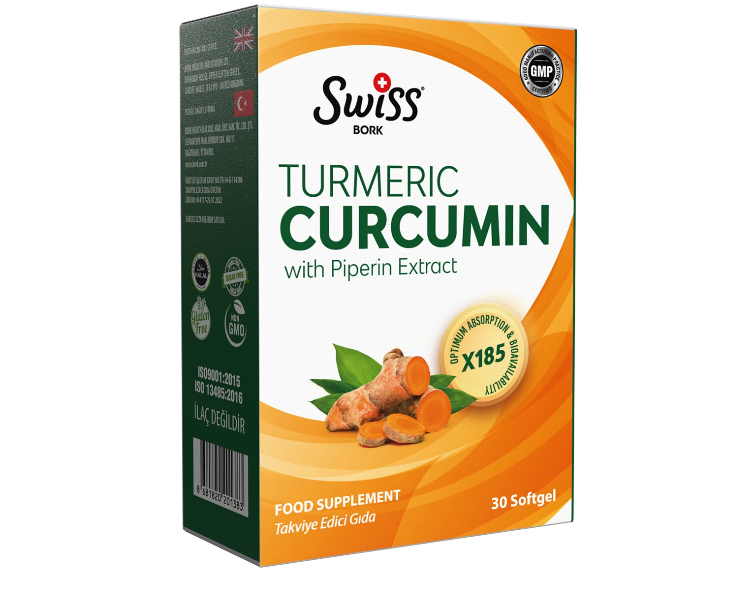 Куркумин Curcumin