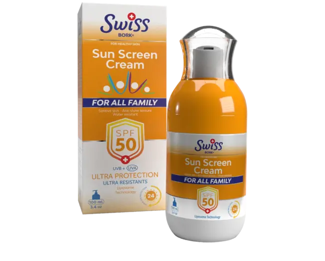 Sunscreen Güneş Kremi