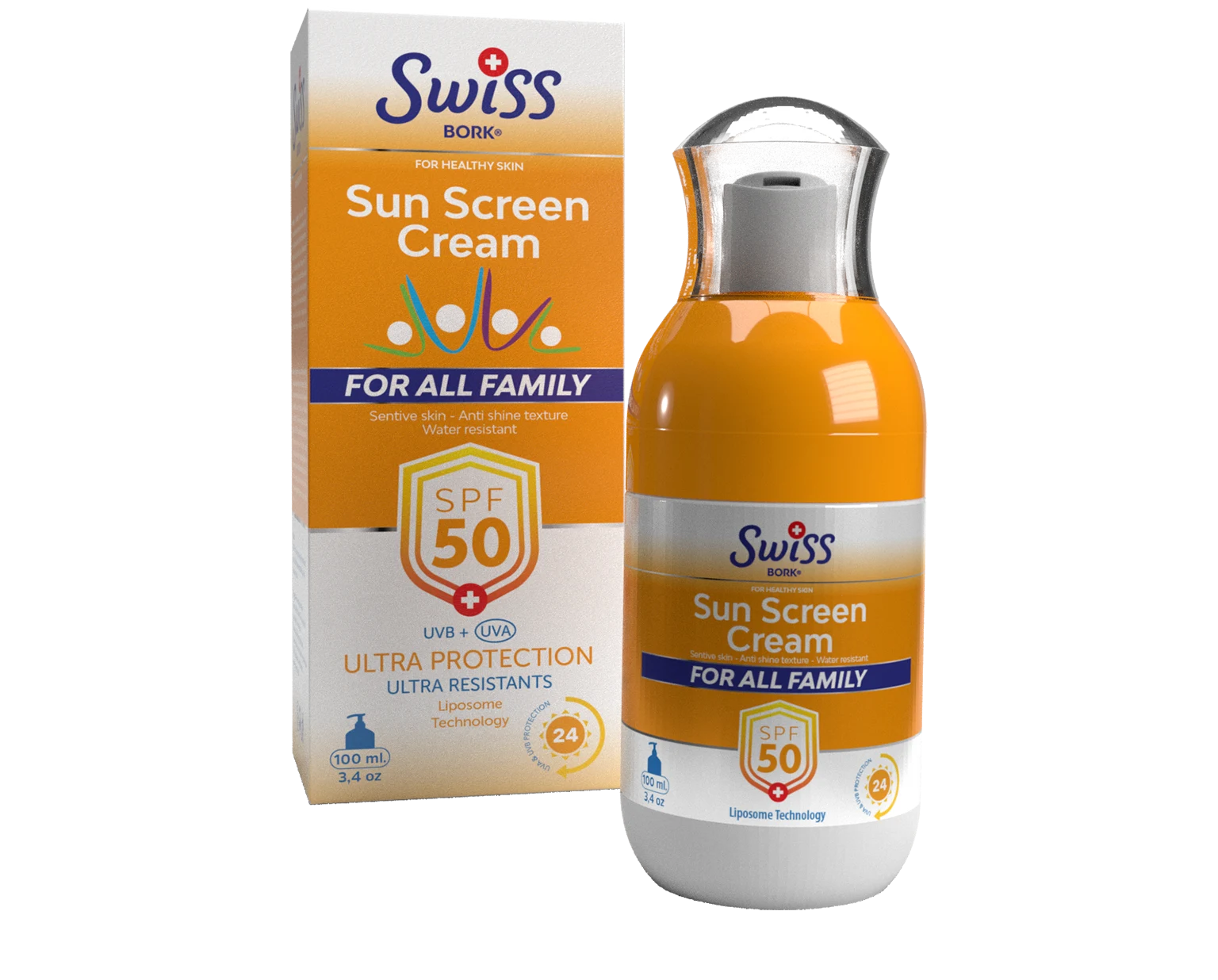 Sunscreen Güneş Kremi