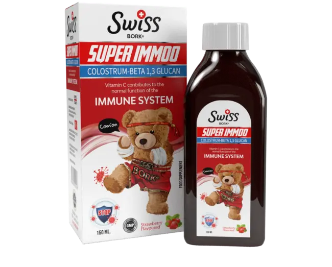 Super Immoo Syrup Süper Immoo Şurup