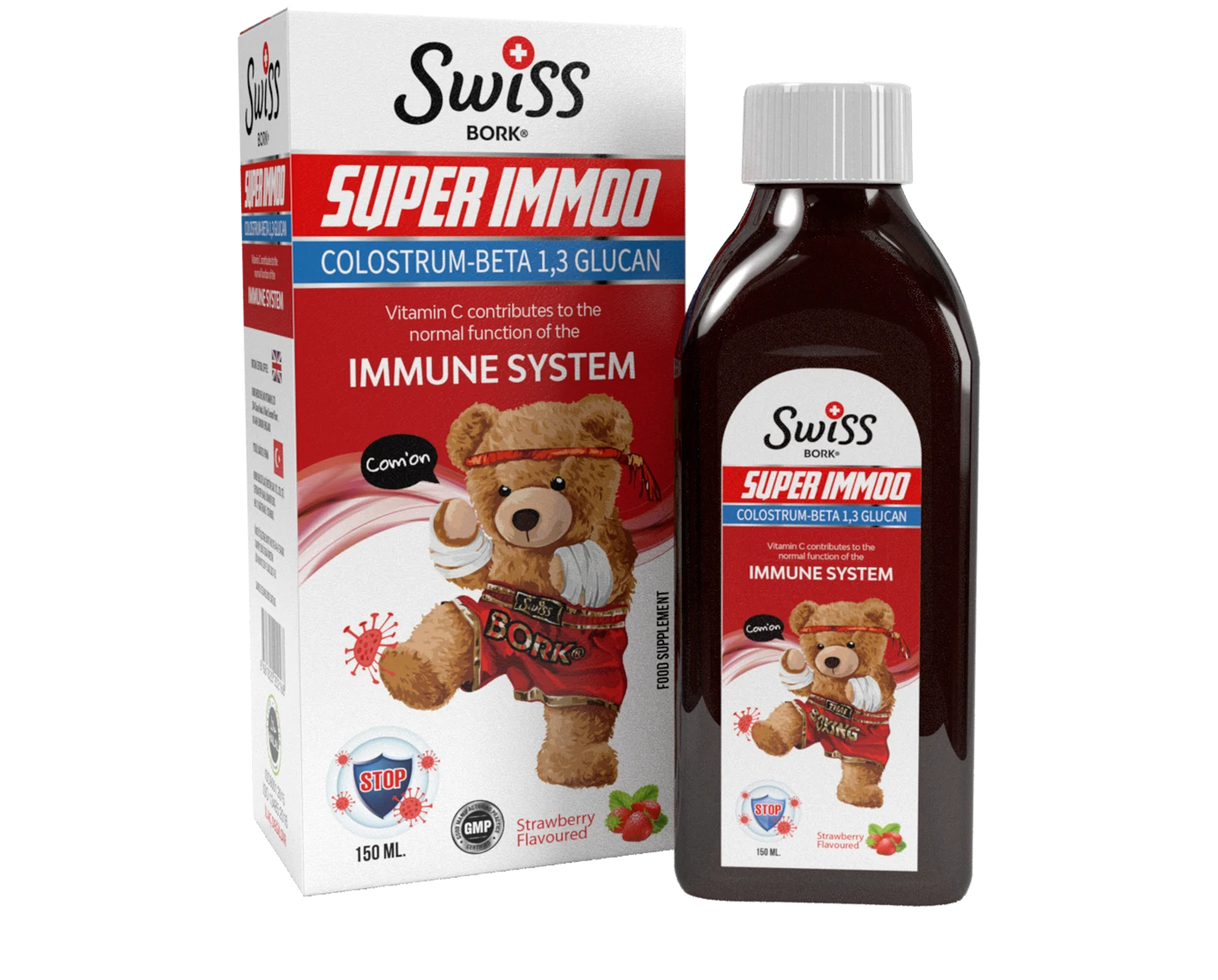 Super Immoo Syrup Süper Immoo Şurup