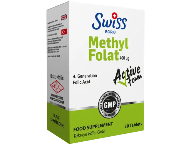 Метил Фолат Methyl Folat