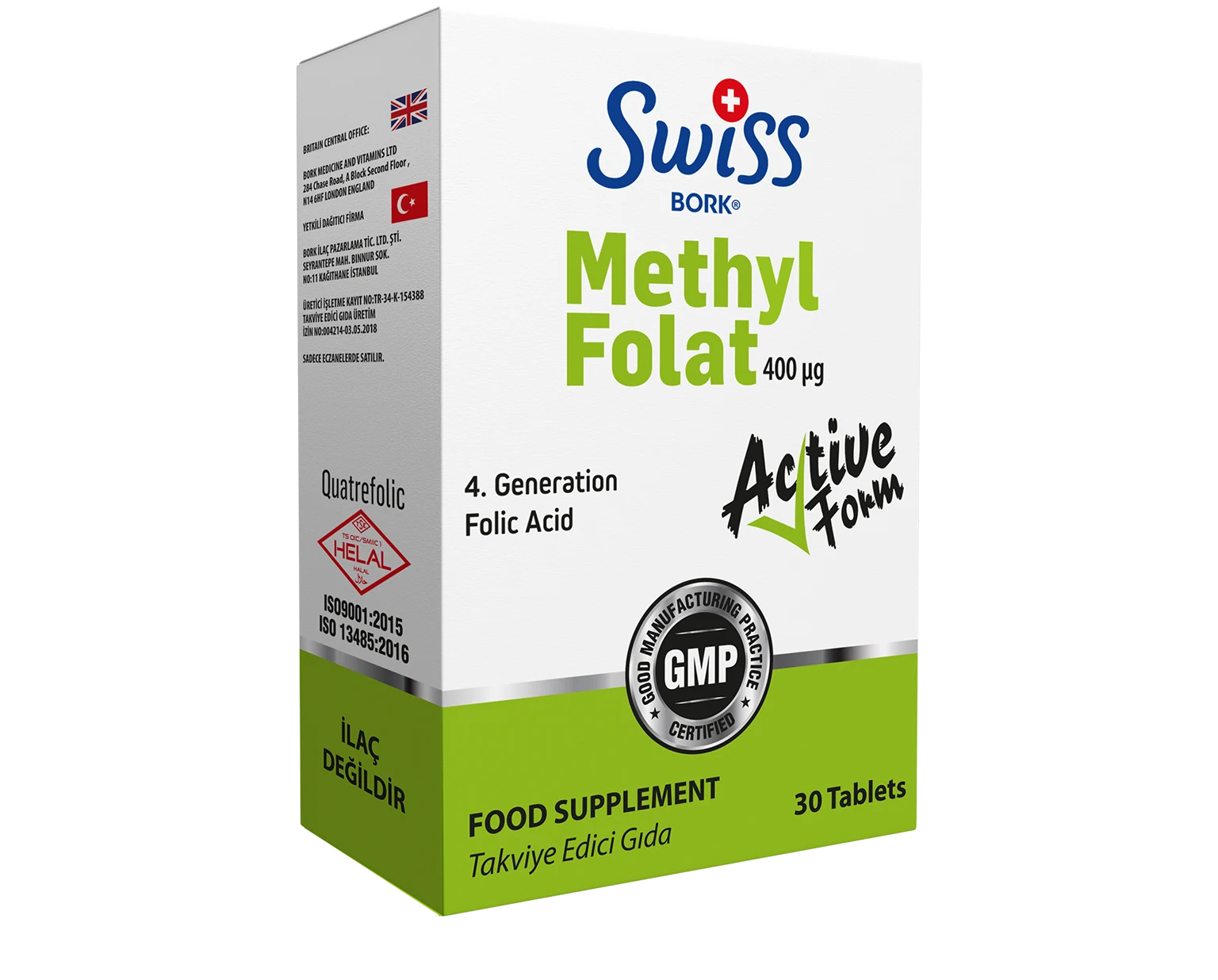 Methyl Folat Methyl Folate