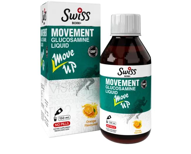 Movement Glucosamine Liquid Movement Glukozamin Likit