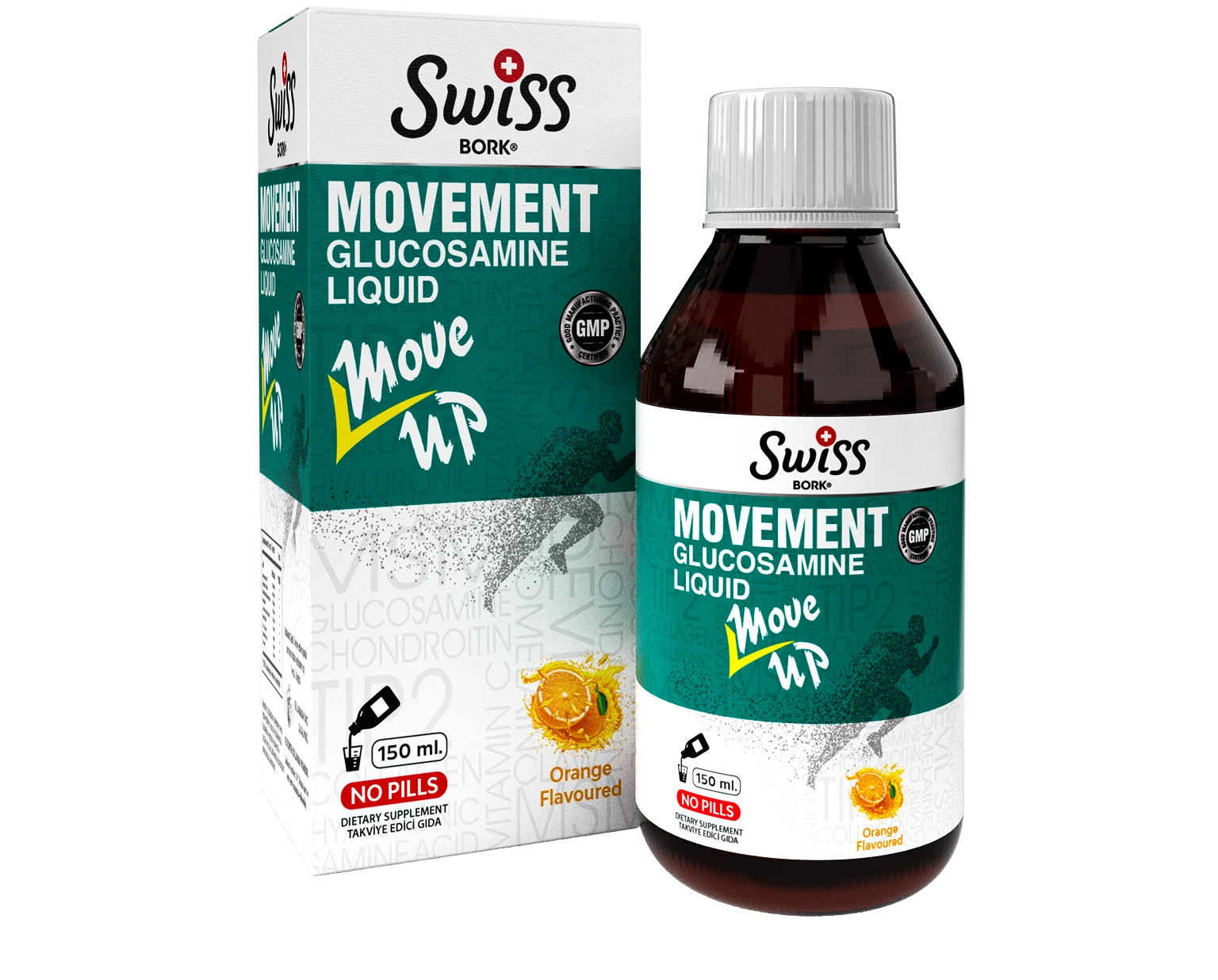 Movement Glucosamine Liquid Movement Glukozamin Likit