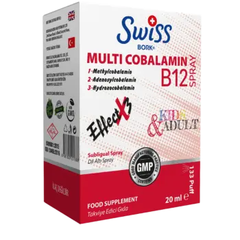 Multi Cobalamin B12 Sprey Multi Cobalamin B12 Spray