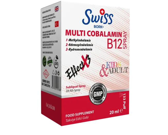 Multi Cobalamin B12 Sprey Multi Cobalamin B12 Spray