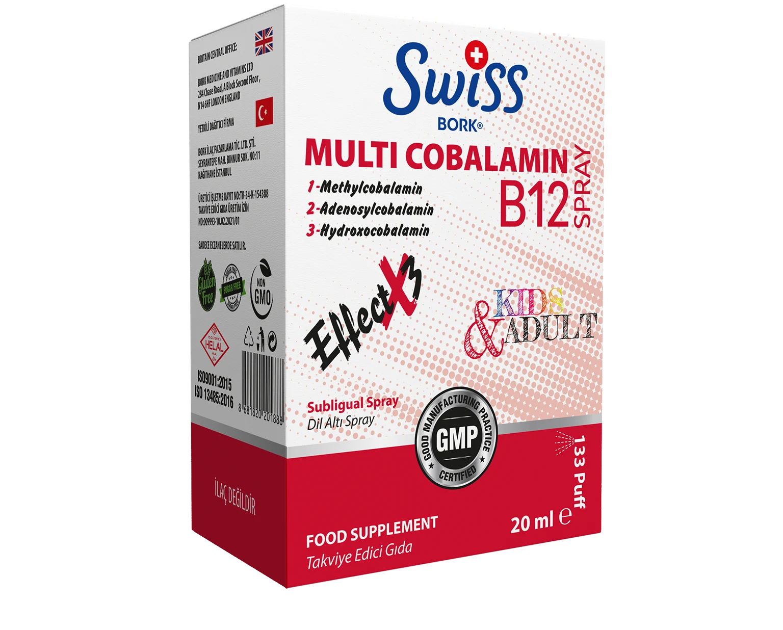 Multi Cobalamin B12 Sprey