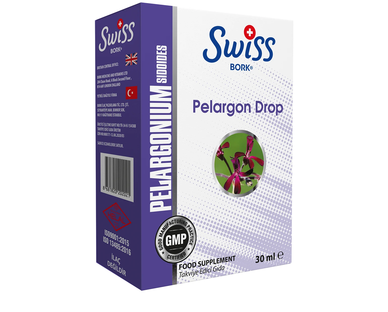 Pelargon Drops Pelargon Damla