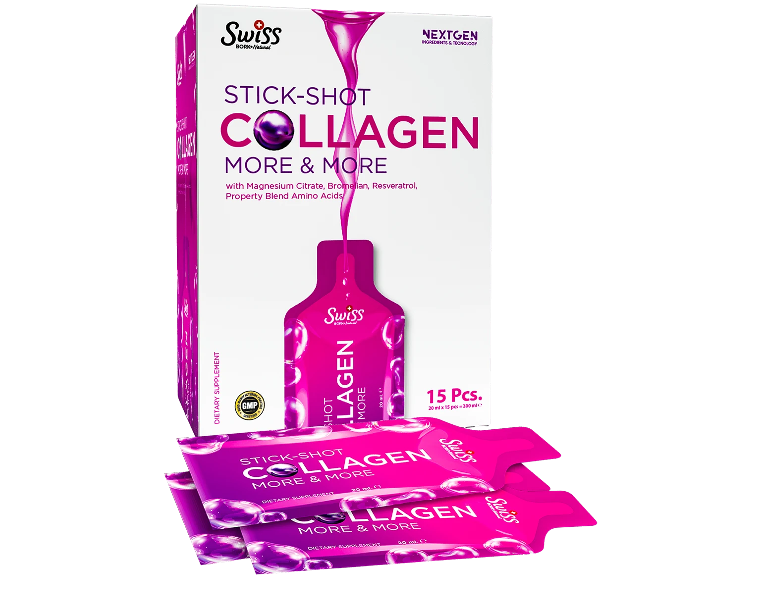 Stick Shot Collagen Stick Shot Kolajen