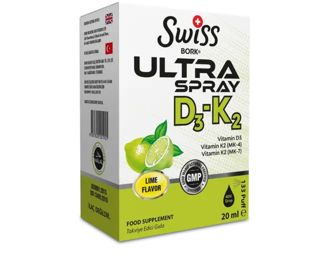 Ultra Spray D3-K2