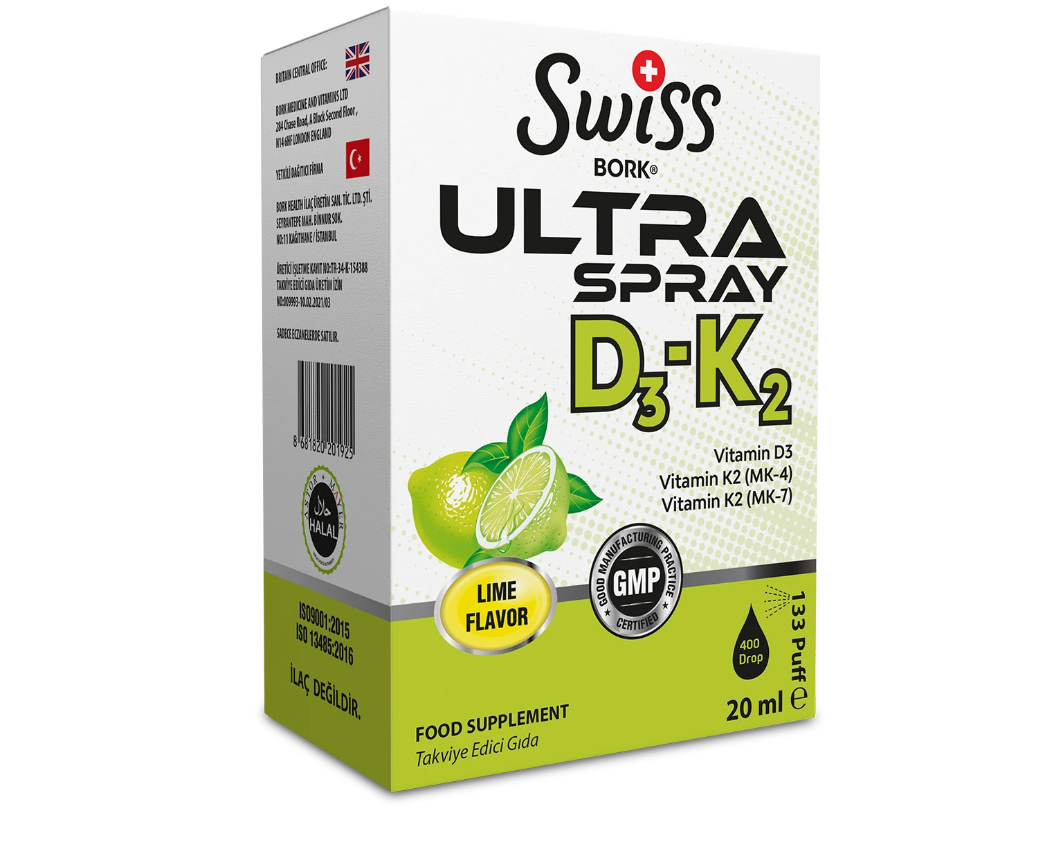 Ультра Спрей D3-K2 Ultra Spray D3-K2