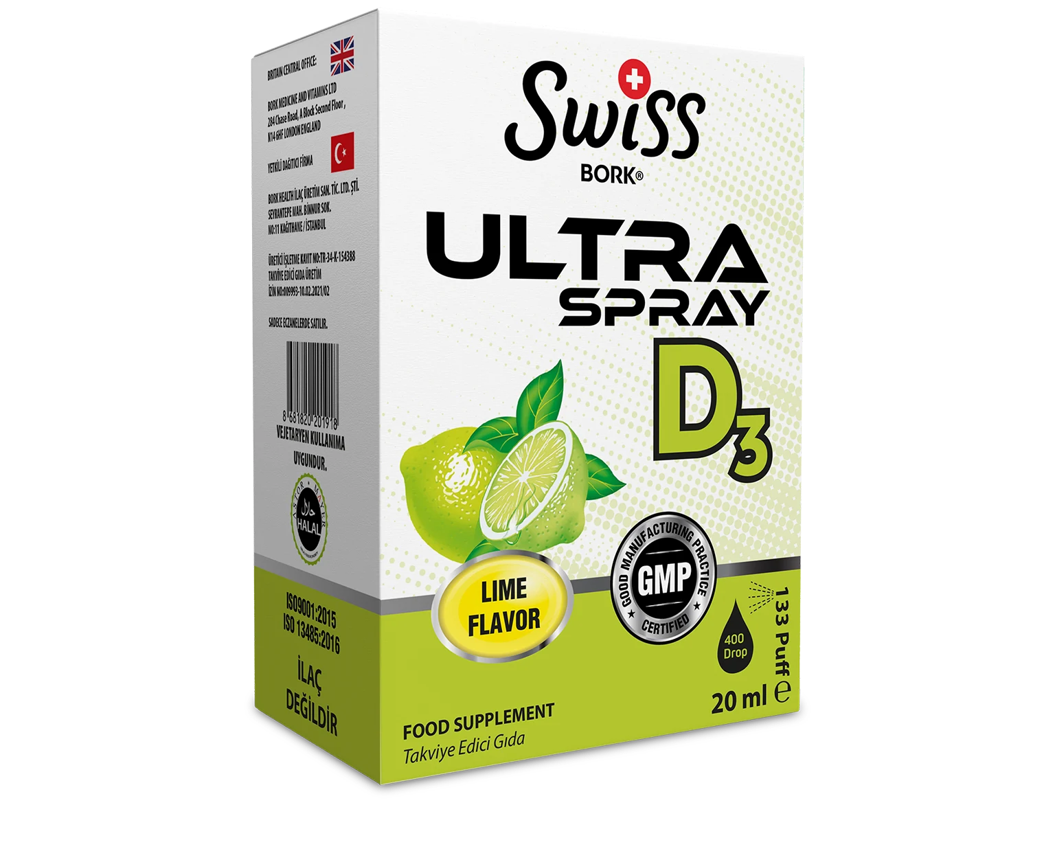 Ультра Спрей D3 Ultra Spray D3