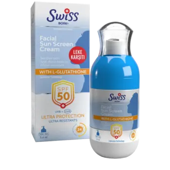 Face Sunscreen Yüz Güneş Kremi