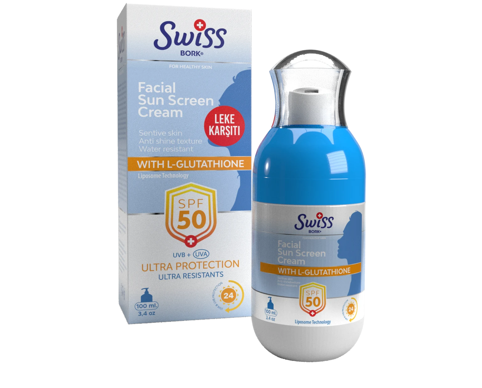 Face Sunscreen Yüz Güneş Kremi