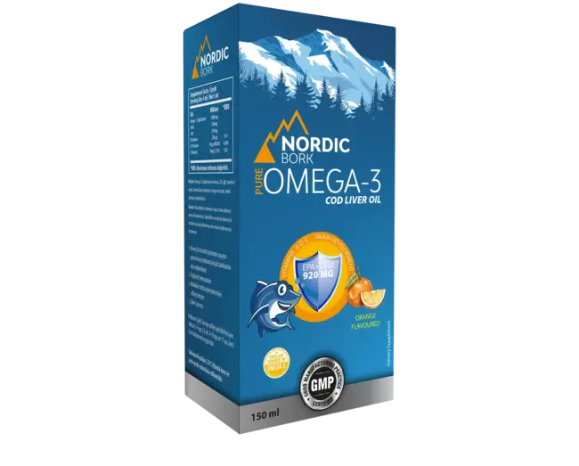 Nordic Bork Омега-3 Nordic Bork Omega-3