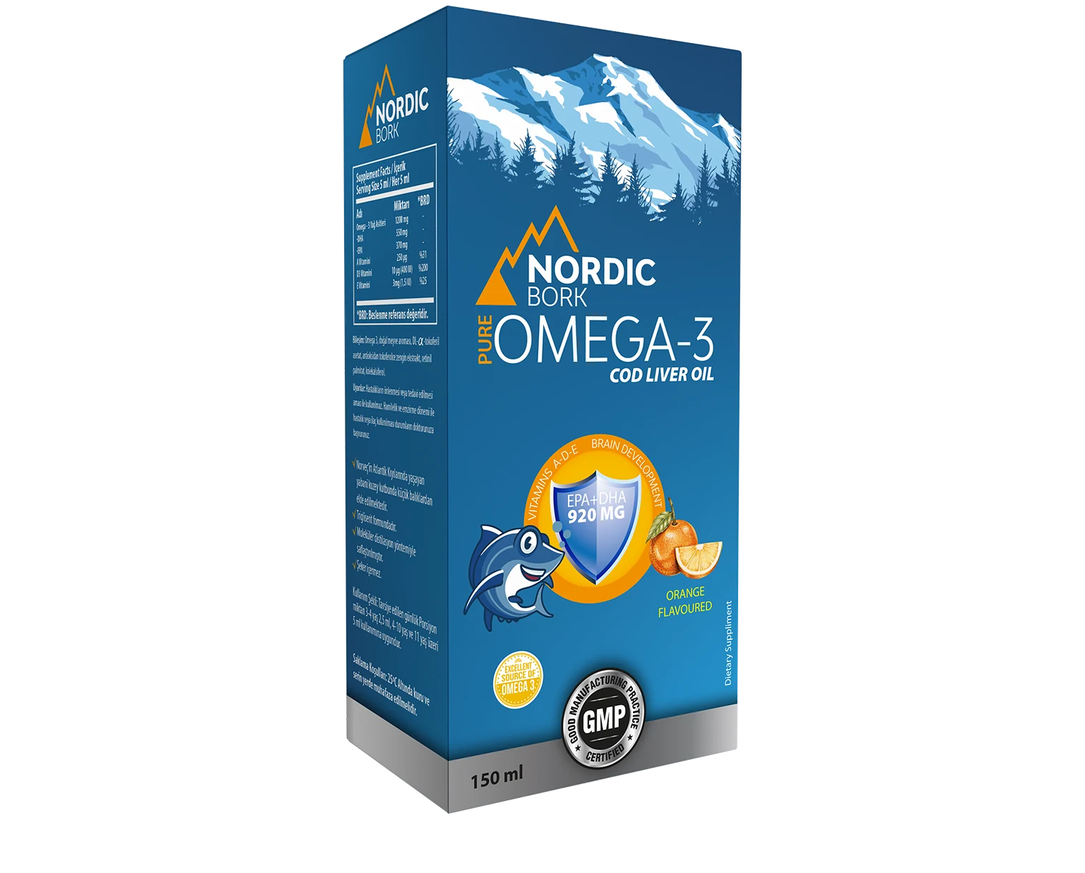 Nordic Bork Омега-3 Nordic Bork Omega-3