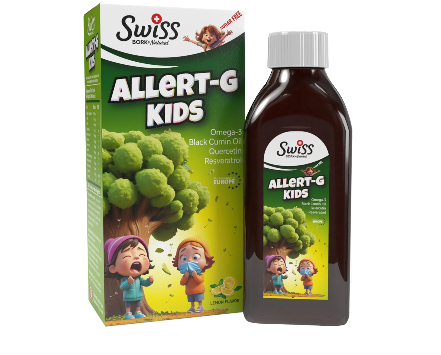 Natural Allert-G Kids