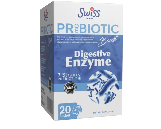 Пишеварительный Фермент Digestive Enzyme