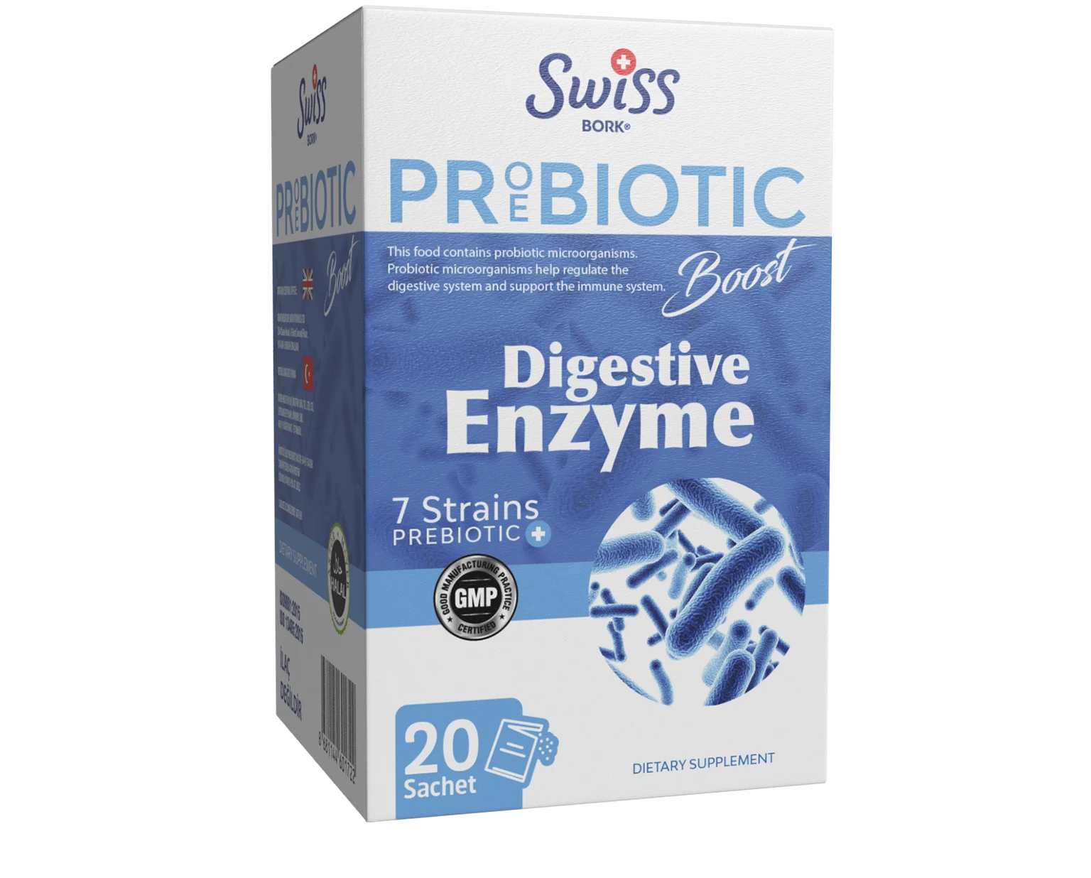 Пишеварительный Фермент Digestive Enzyme