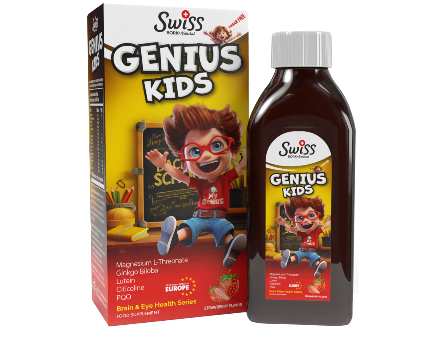 Настоящий Гений Детский Natural Genius Kids