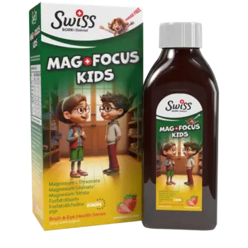 Swiss Bork Natural Mag Focus Kids 150 Ml