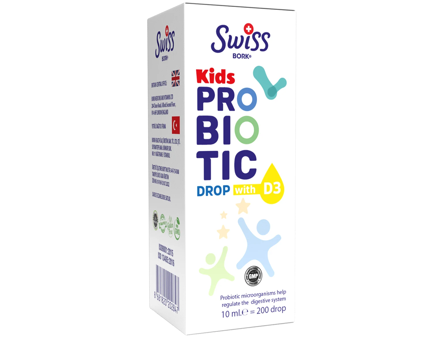 Пробиотики детские в каплях Probiotic Kids Drop